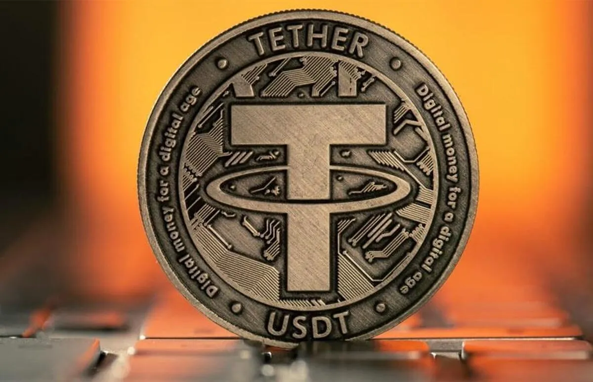 ریزش سنگین قیمت تتر