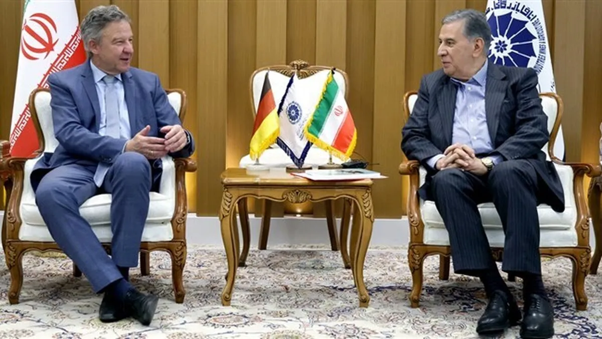 ظرفیت‌های اقتصادی ایران زمینه مناسبی برای توسعه مناسبات ایران و آلمان است