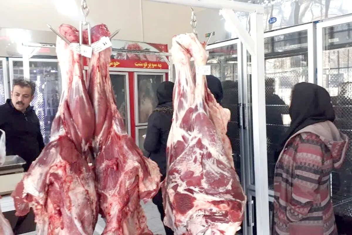افت آرام قیمت گوشت در سایه وفور عرضه