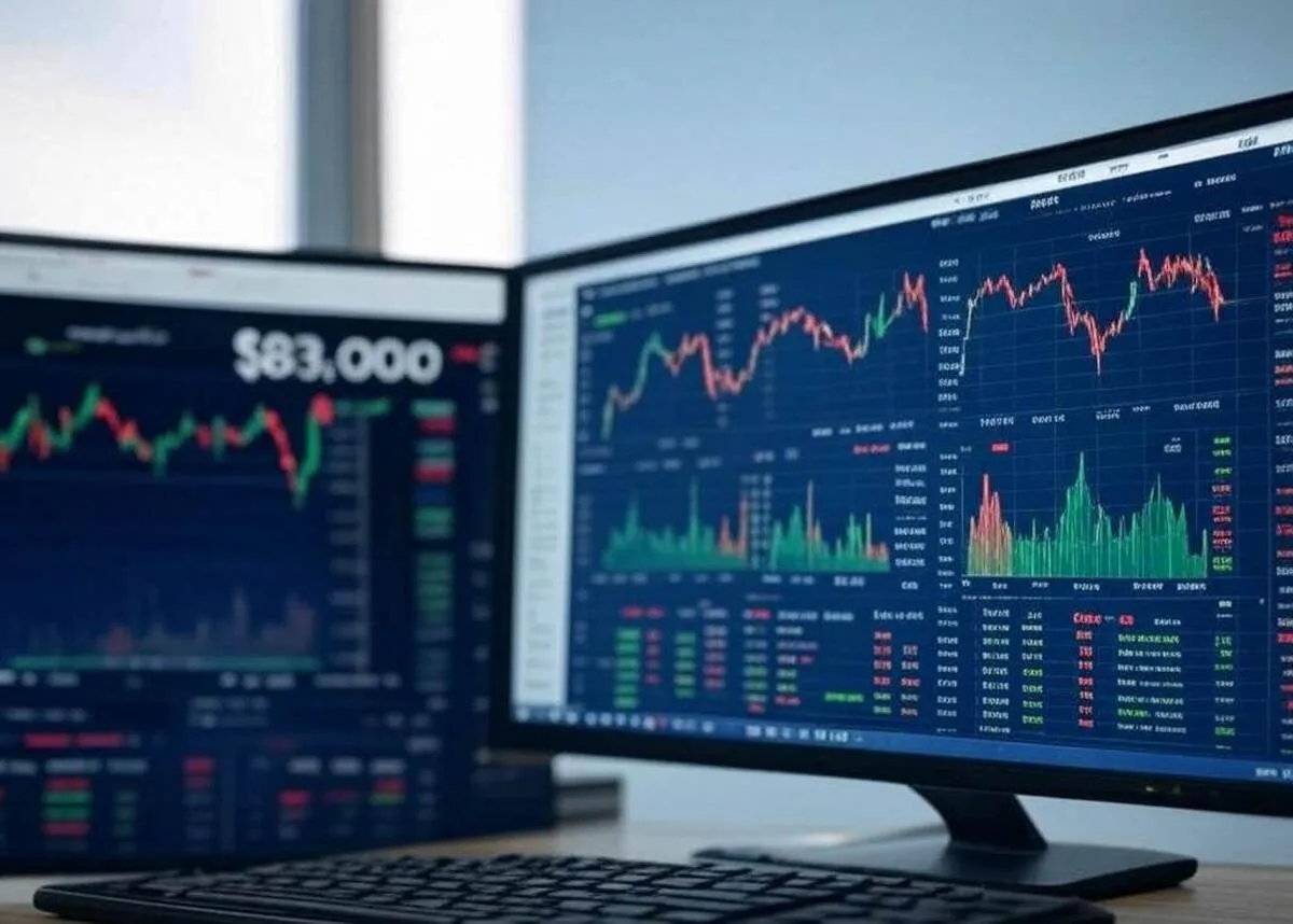 ارز‌های دیجیتال در محدوده منفی؛ نیم‌نگاه‌ها به بیت‌کوین بیشتر شد