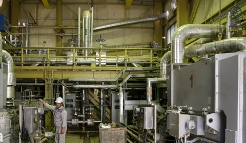 بهره برداری از ۲۸۰۰ مگاوات نیروگاه صنایع و معادن تا پایان شهریور