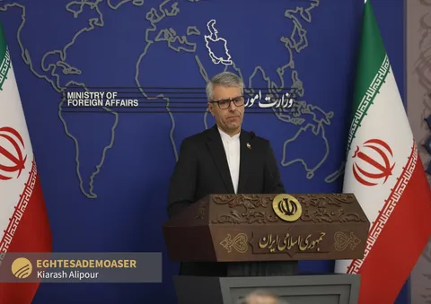 نشست خبری سخنگوی وزارت امور خارجه