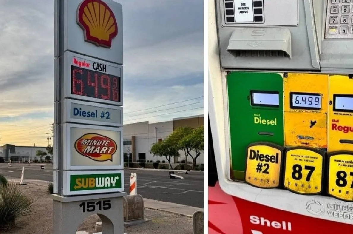 افزایش بی‌سابقه قیمت بنزین در آمریکا، نتیجه جنگ ترامپ با ایران است