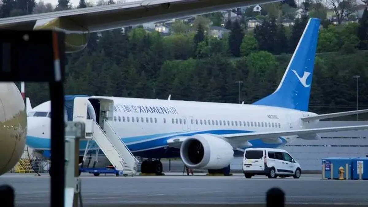 بوئینگ ۷۳۷ مکس دوباره وارد چین شد