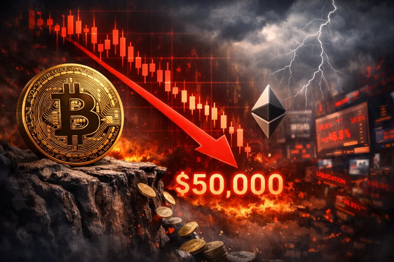 سقوط سنگین بیت‌کوین به زیر ۶۴ هزار دلار؛ زنگ خطر ریزش تا محدوده ۵۰ هزار دلار