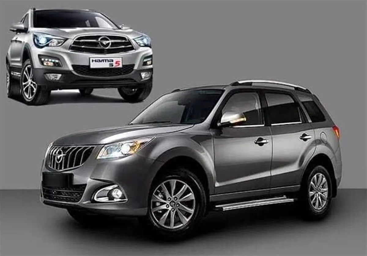 اعلام قیمت جدید محصولات هایما شرکت ایران خودرو