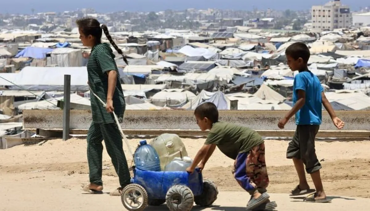 همه آب‌شیرین‌کن‌های غزه از مدار خارج شد؛ اسرائیل ماموران آبرسانی را ترور می‌کند