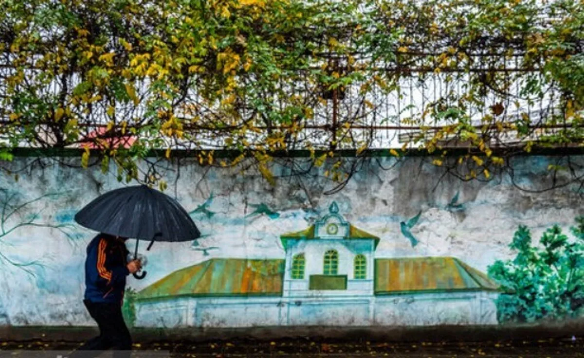 ورود سامانه بارشی جدید به کشور از سه‌شنبه؛ صدور هشدار برای ۱۵ استان