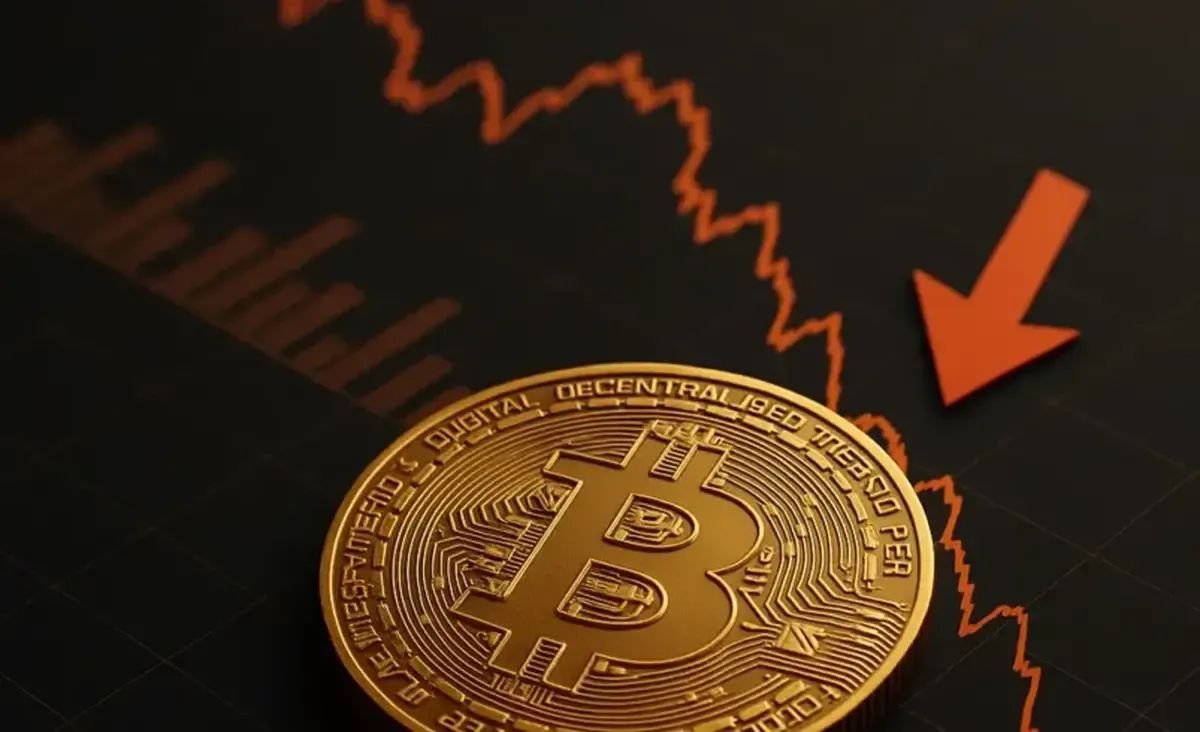 احتمال سقوط بهای بیت‌کوین تا ۱۰۵ هزار دلار