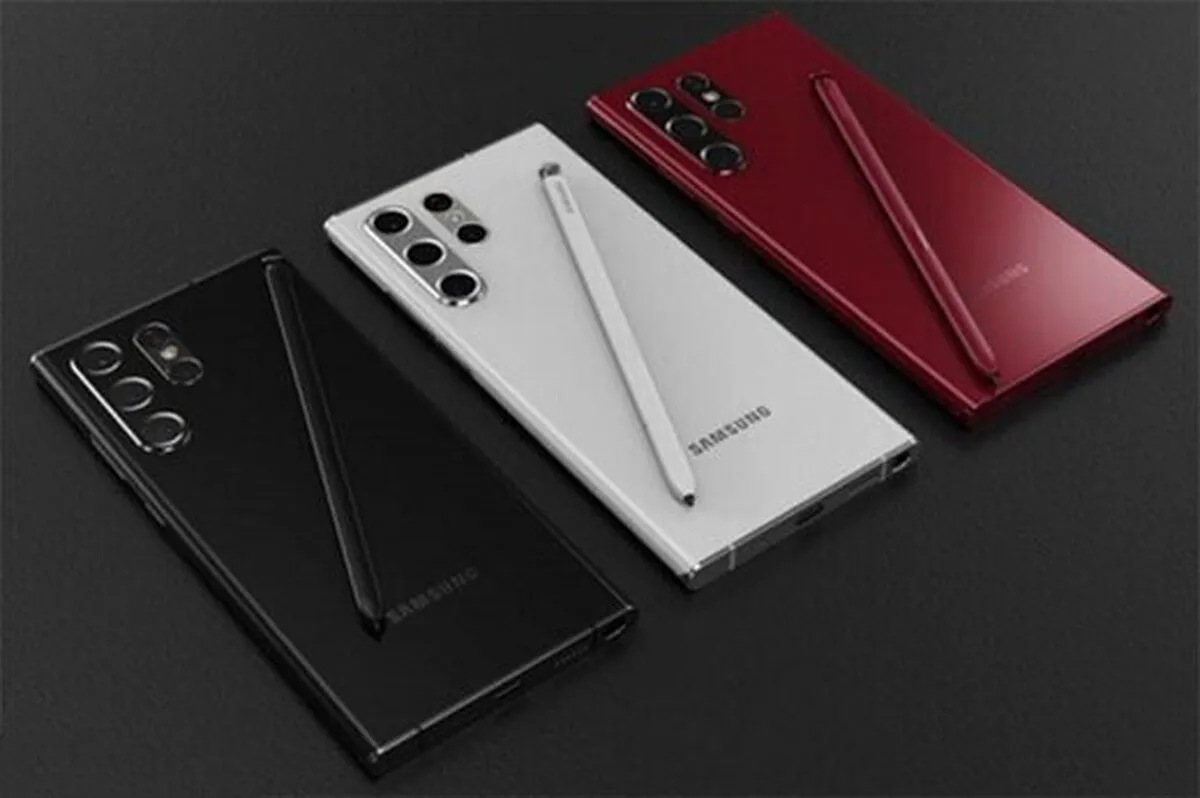 جدول قیمت گوشی سامسونگ امروز شنبه ۳ خرداد ۱۴۰۴