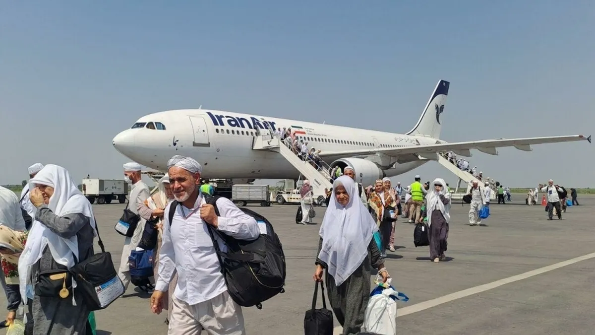 انجام پروازهای حج توسط هما و «فلای‌ناس»