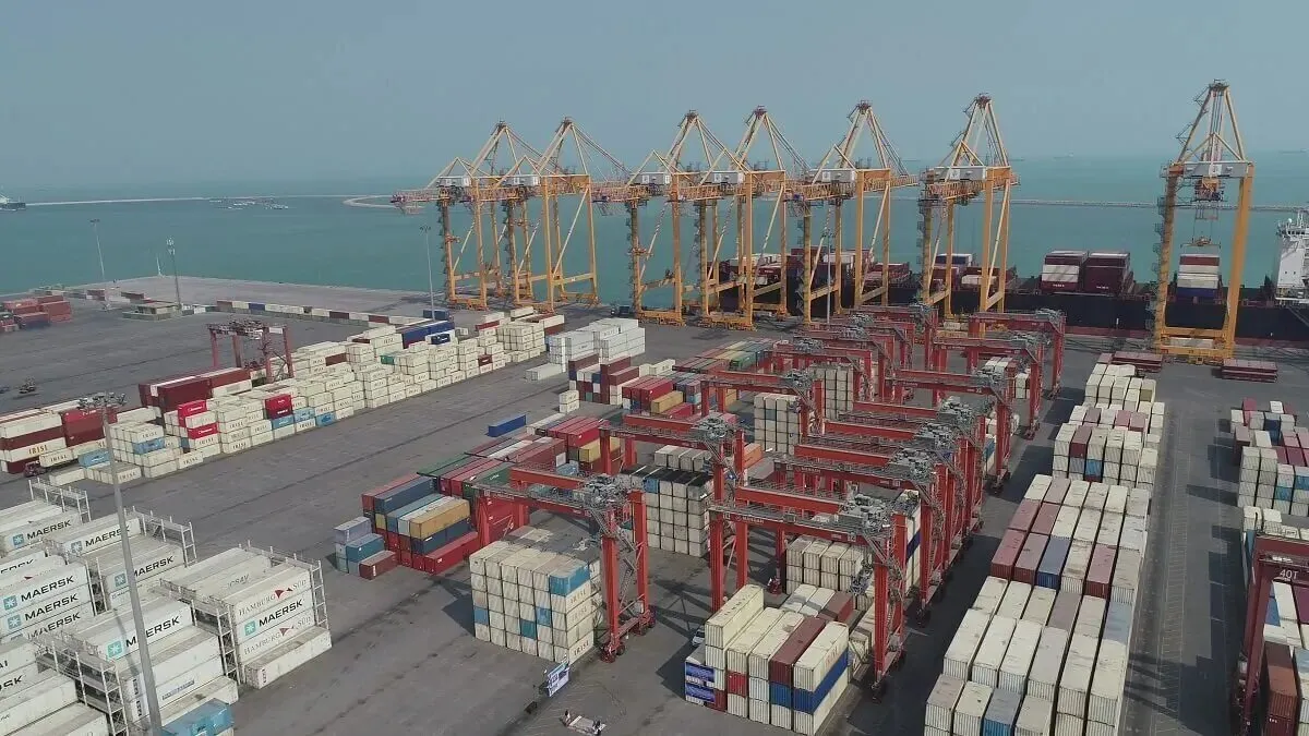 کاهش ۸.۲ درصدی تخلیه و بارگیری کالا در بنادر