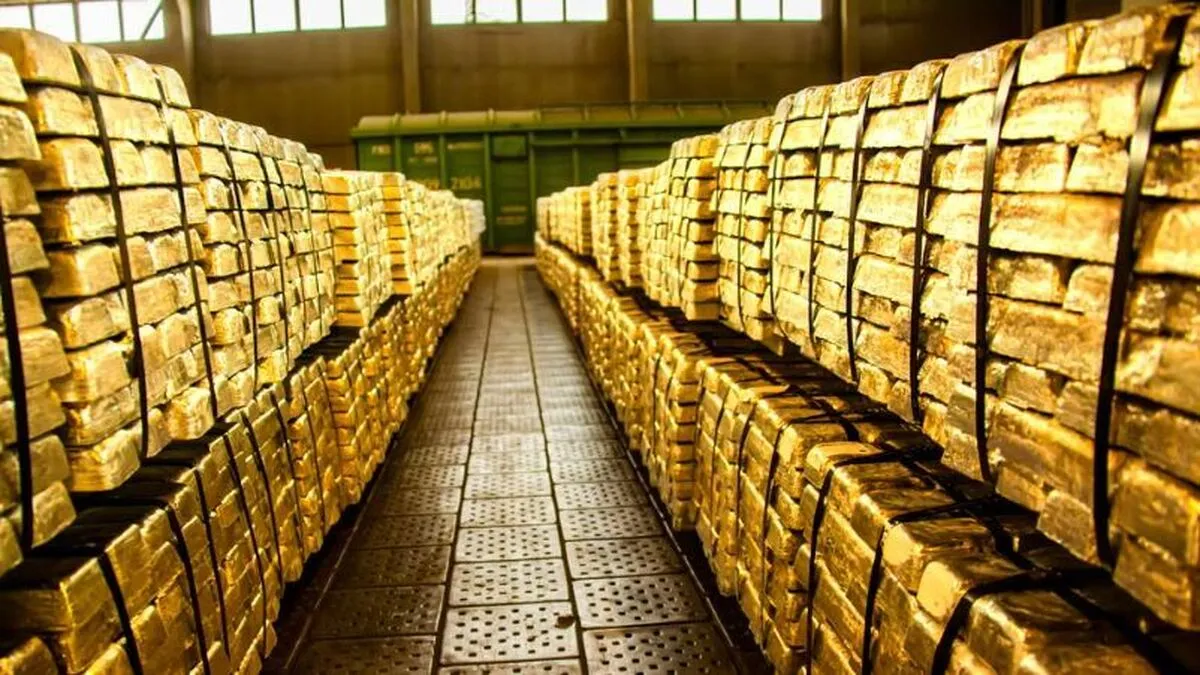 آقایی طلا در ذخایر بانک‌های مرکزی؛ سهم دلار به ۴۶ درصد کاهش یافت