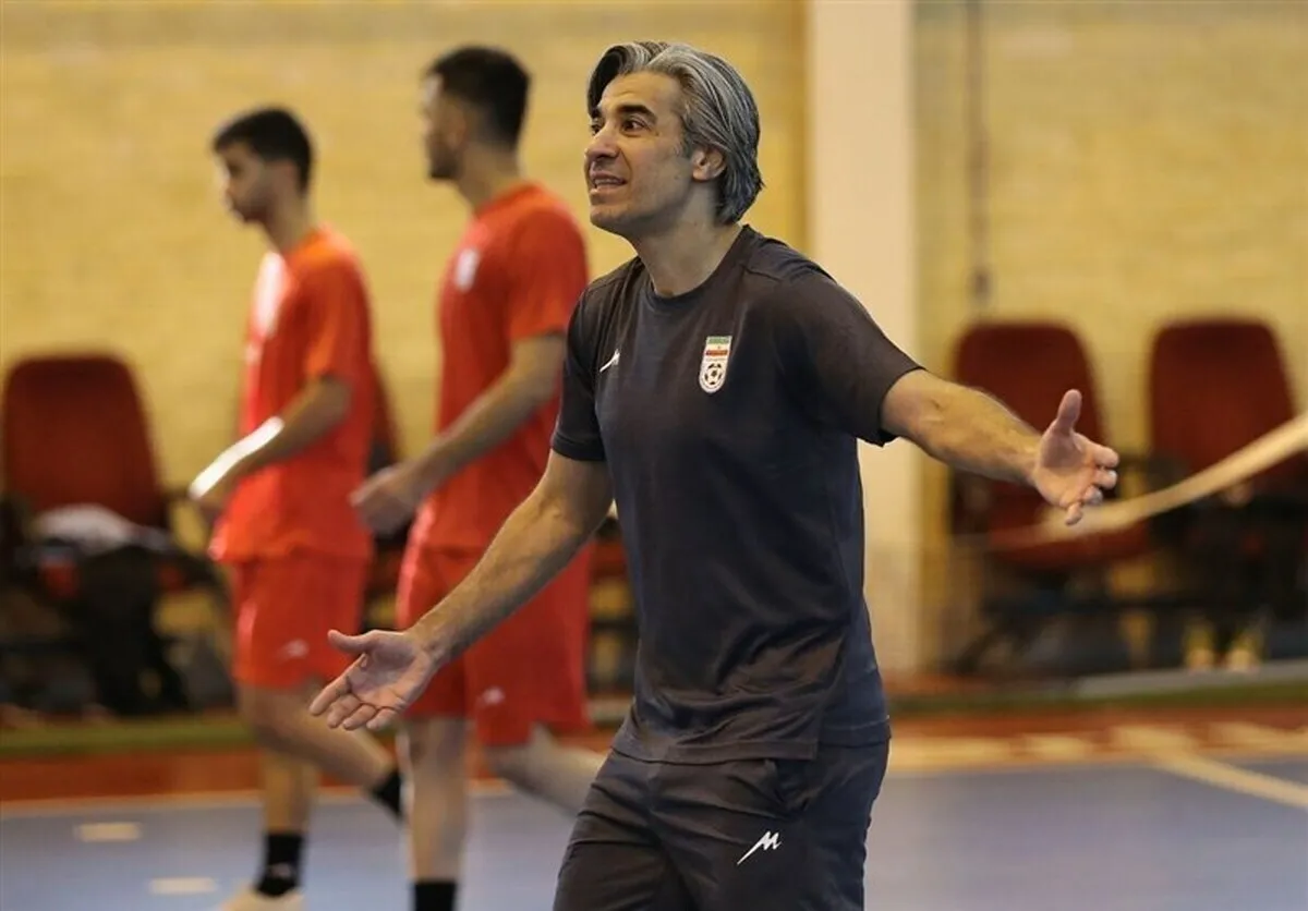 آخرین خبر از مربی خارجی تیم‌ملی فوتسال