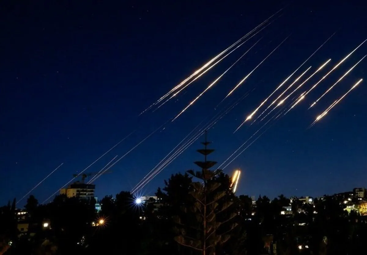 ۵ پایگاه نظامی راهبردی اسرائیل هدف دقیق موشک‌های ایران قرار گرفت