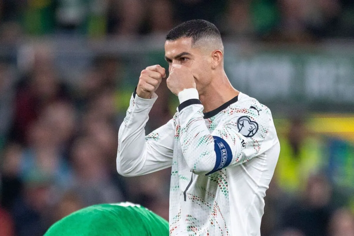 رونالدو از جام‌جهانی محروم شد