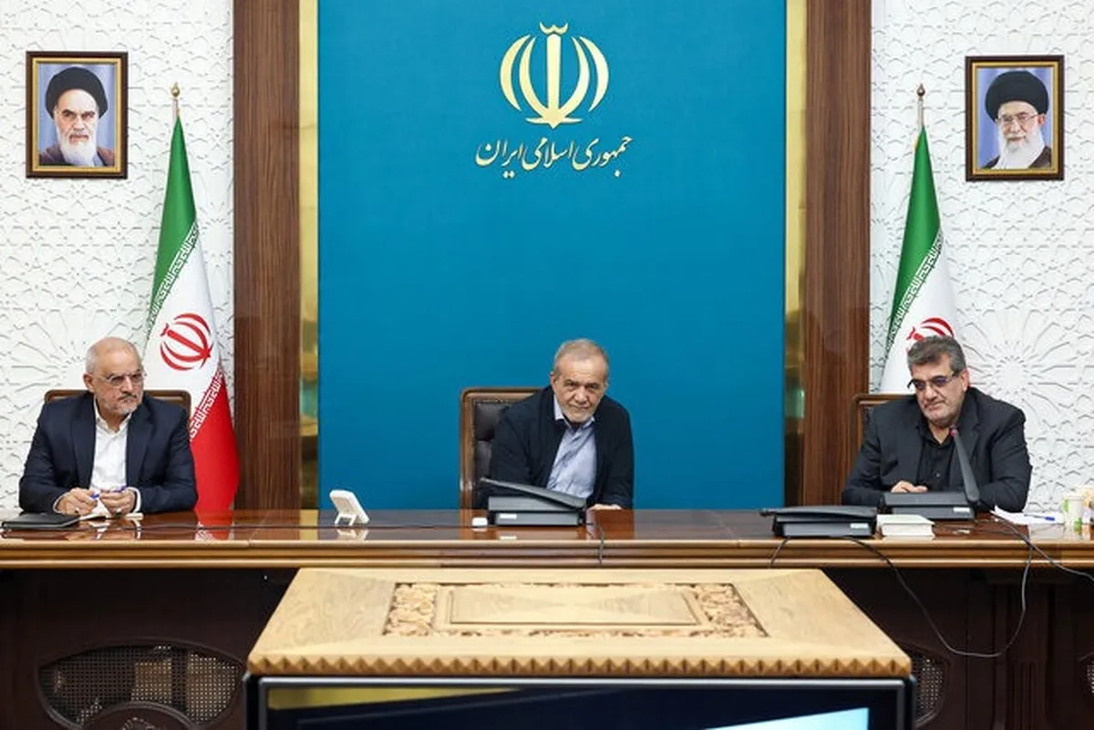 تأکید پزشکیان بر ضرورت ایجاد تغییرات بنیادین در رفتار مدیریت دولتی در مدیریت هزینه‌ و مصرف انرژی