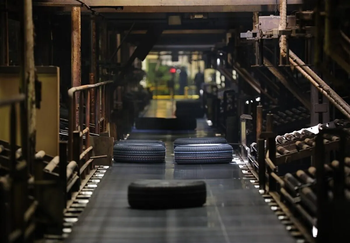 تعرفه واردات لاستیک ۲۰ درصد شد