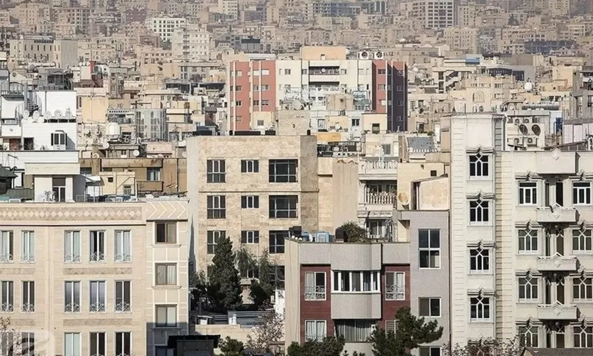 رشد چشم گیر تراکم فروشی در خیابان‌های تهران