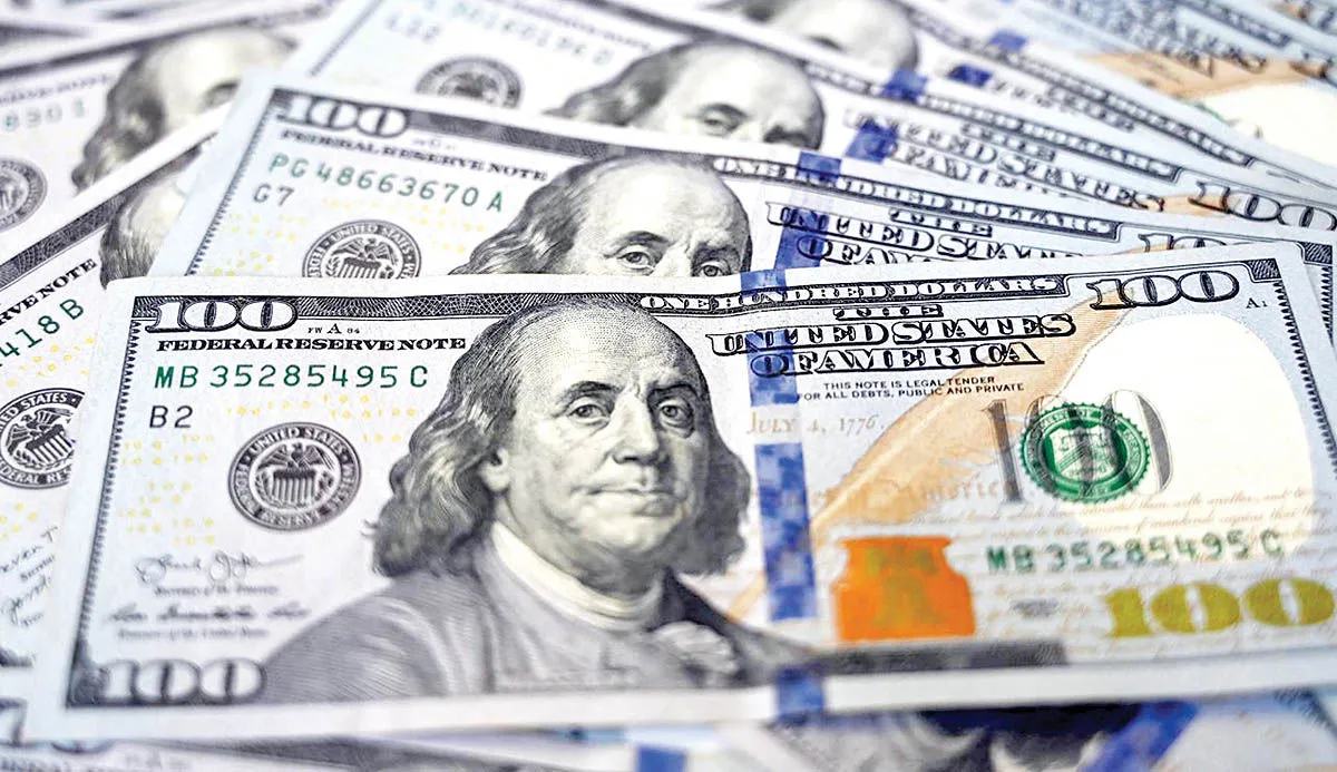 قیمت دلار امروز پنجشنبه ۲۰ فروردین ۱۴۰۵