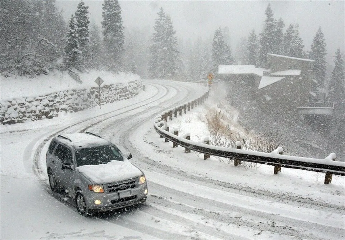 تداوم بارش باران و برف در اکثر مناطق کشور