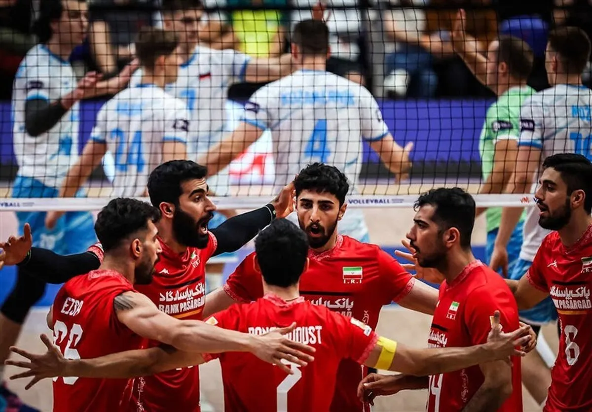 معرفی ۱۴ بازیکن تیم ملی والیبال برای دیدار با صربستان+ ساعت و زمان دیدار