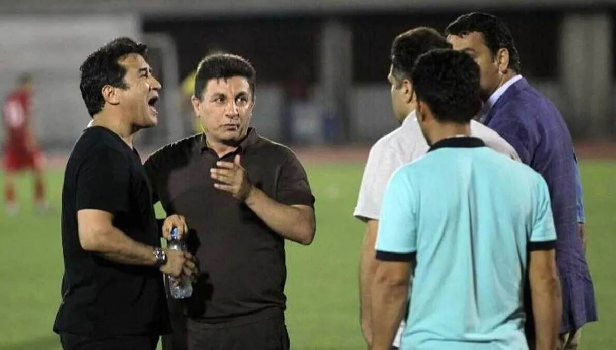 حمله خداداد عزیزی به امیر قلعه نویی