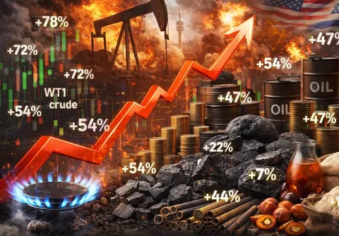 بازارهای جهانی زیر سایه جنگ؛ رشد کم‌سابقه قیمت انرژی و کالاهای اساسی