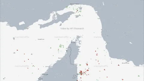 آخرین وضعیت تنگه هرمز در روز مذاکره ایران و آمریکا