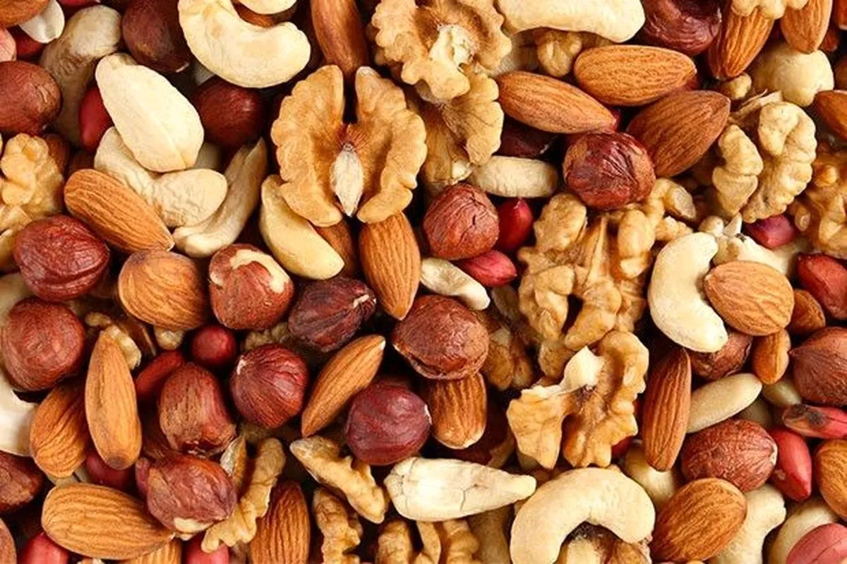 صادرات خشکبار ۲۰ درصد کاهش یافت