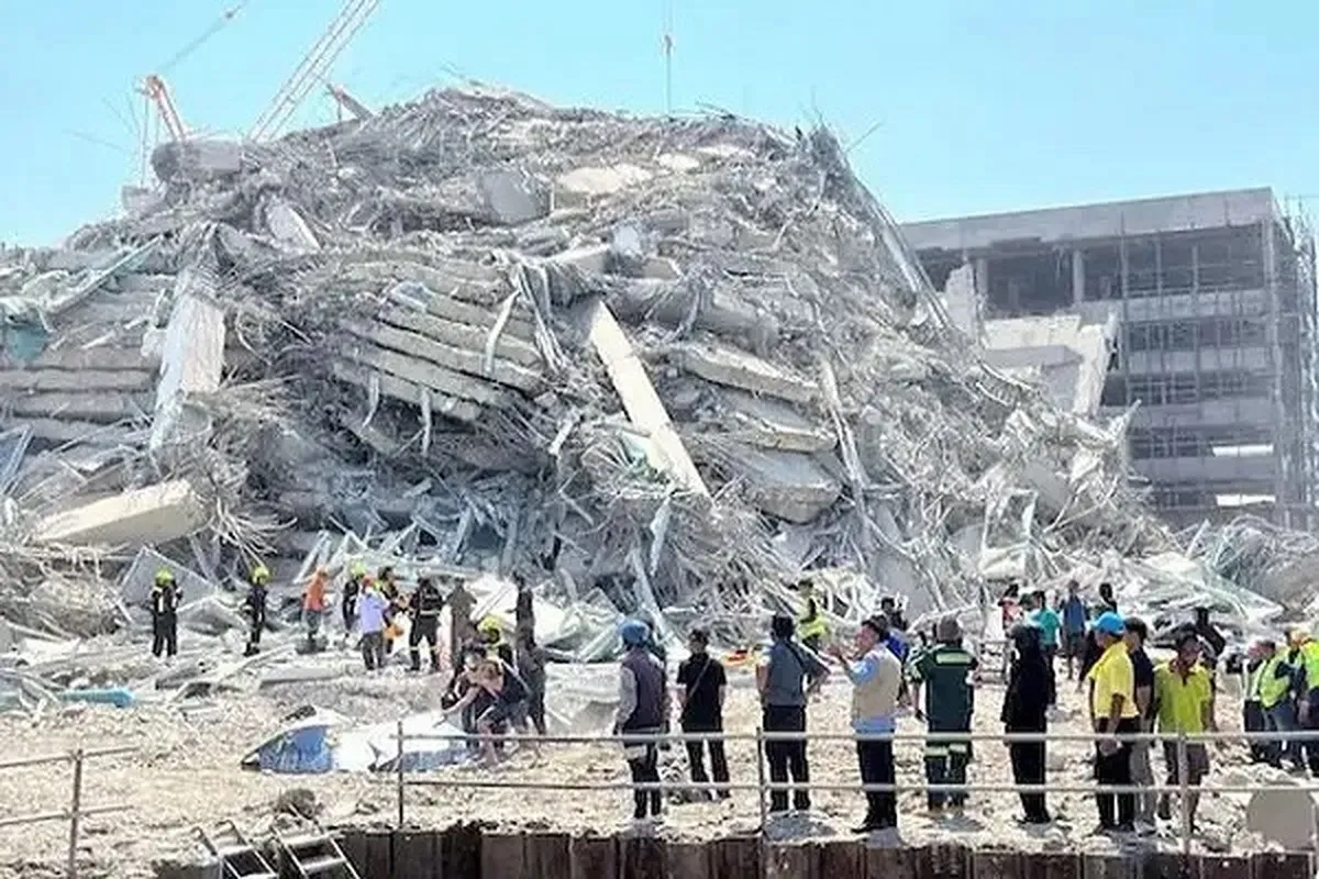 گزارش مرکز لرزه‌نگاری آمریکا از زمین‌لرزه ۷.۷ ریشتری میانمار