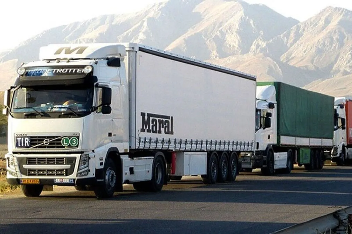 مشکل تردد کامیون‌های ایرانی در مرز افغانستان برطرف شد