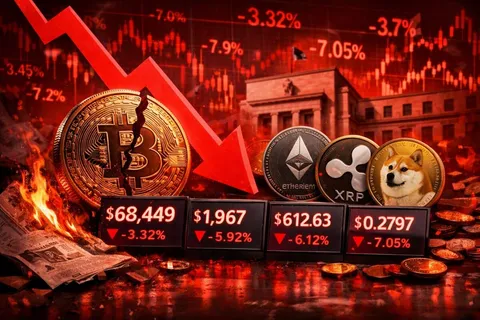 بازار کریپتو قرمزپوش شد