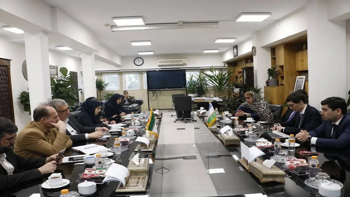 ترسیم چشم انداز دو میلیارد دلاری ایران و ازبکستان