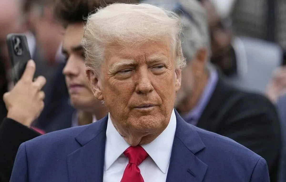 جدیدترین موضع گیری ترامپ