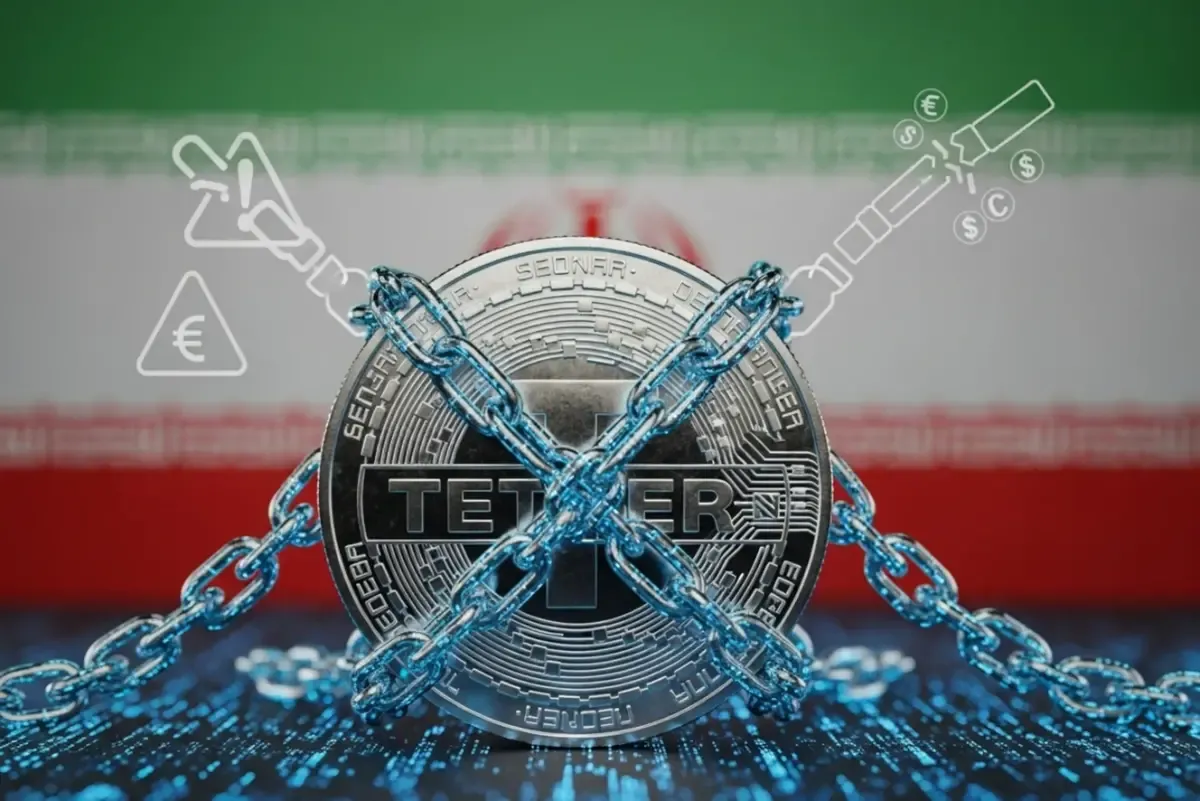 فریز گسترده تتر و احتمال ارتباط با کاربران ایرانی