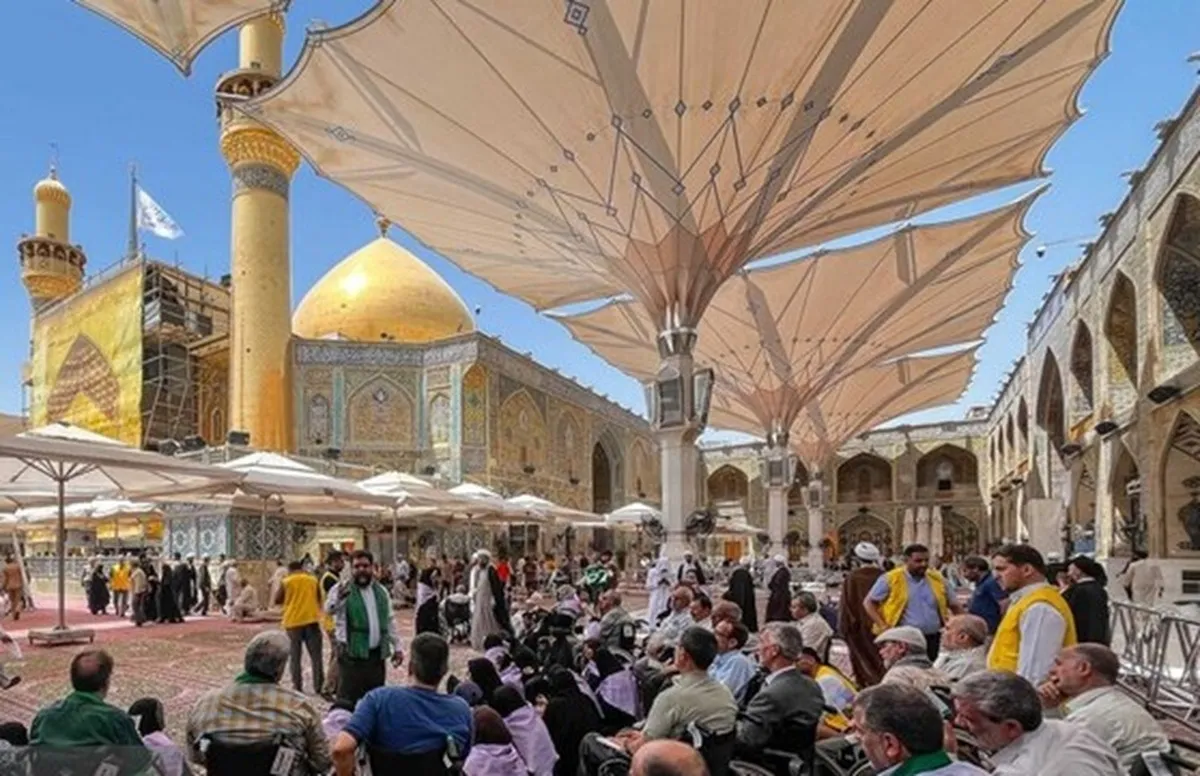 تردد ۱۴۴ هزار زائر عتبات از مرزهای زمینی کشور در ۵ روز گذشته