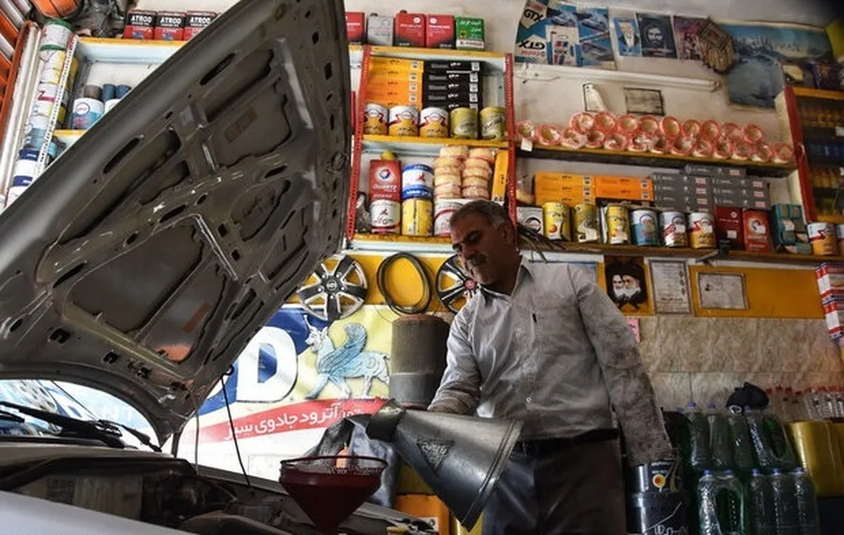 نگهداری قوطی‌ خالی روغن موتور در تعویض روغنی‌ها ممنوع است