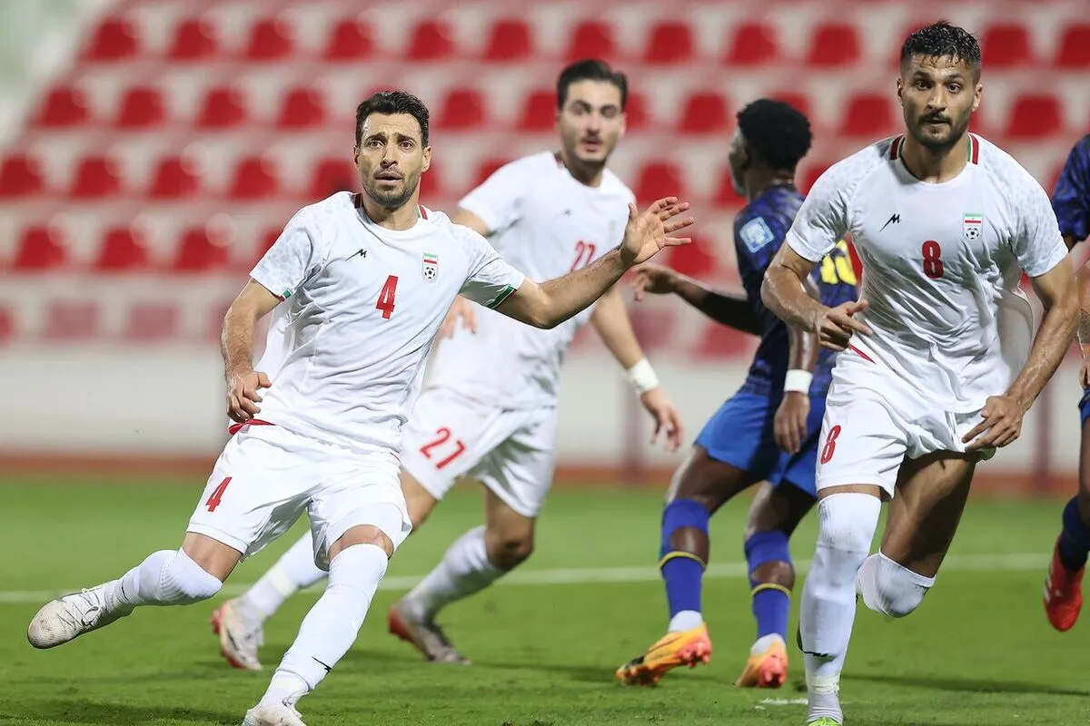 ترکیب تیم‌ ملی مقابل کیپ‌ورد