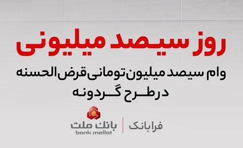برندگان چهاردهمین دوره قرعه كشی طرح گردونه بانک ملت مشخص شدند