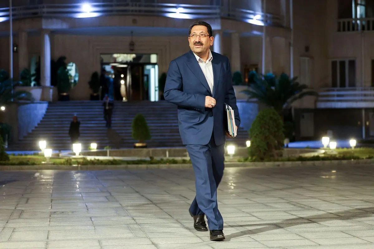 فوری/ تصادف خودرو وزیر صمت در راه کردستان