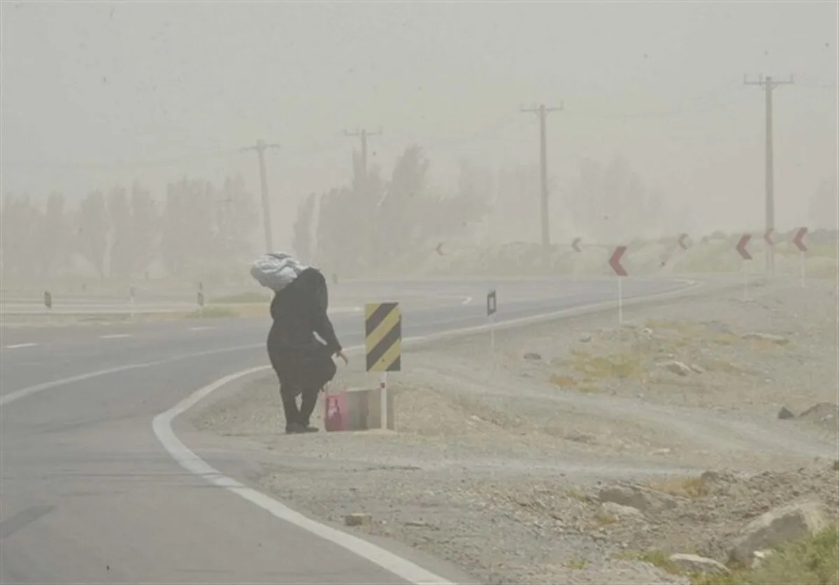 هشدار طوفان تندری و گردوخاک در تهران و چند استان کشور