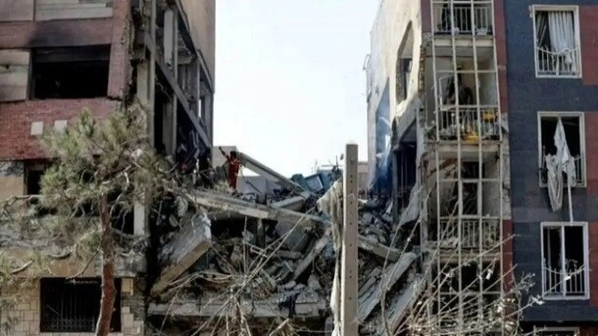 1000 میلیارد تومان برای بازسازی جنگ در تهران کافی است؟