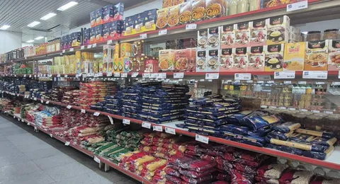 بازار کالاهای اساسی در ثبات کامل؛ آرد برای ۶ ماه آینده به اندازه کافی موجود است