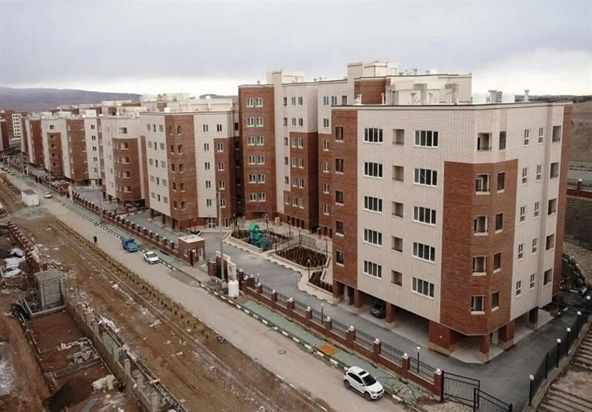 فروش اقساطی ۱۲هزار واحد نهضت ملی مسکن طی ۳ ماه اخیر