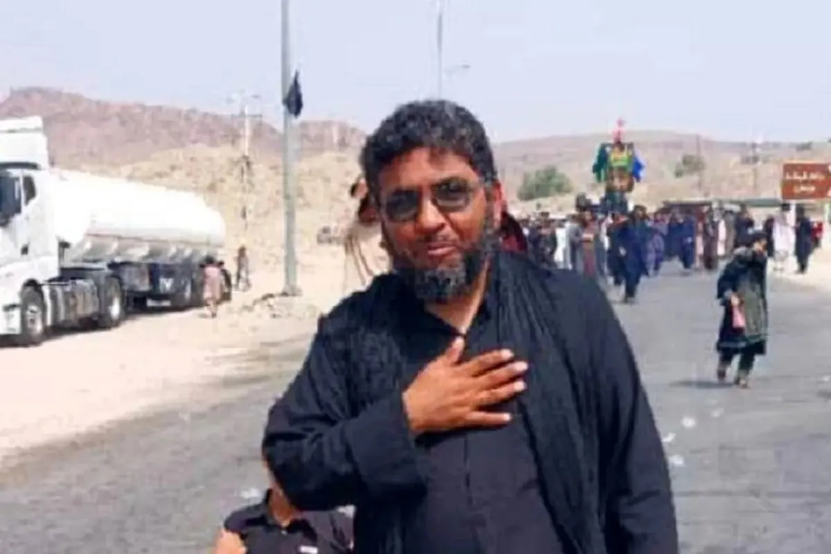 ربودن یک روحانی ایرانشهری توسط افراد مسلح ناشناس + عکس