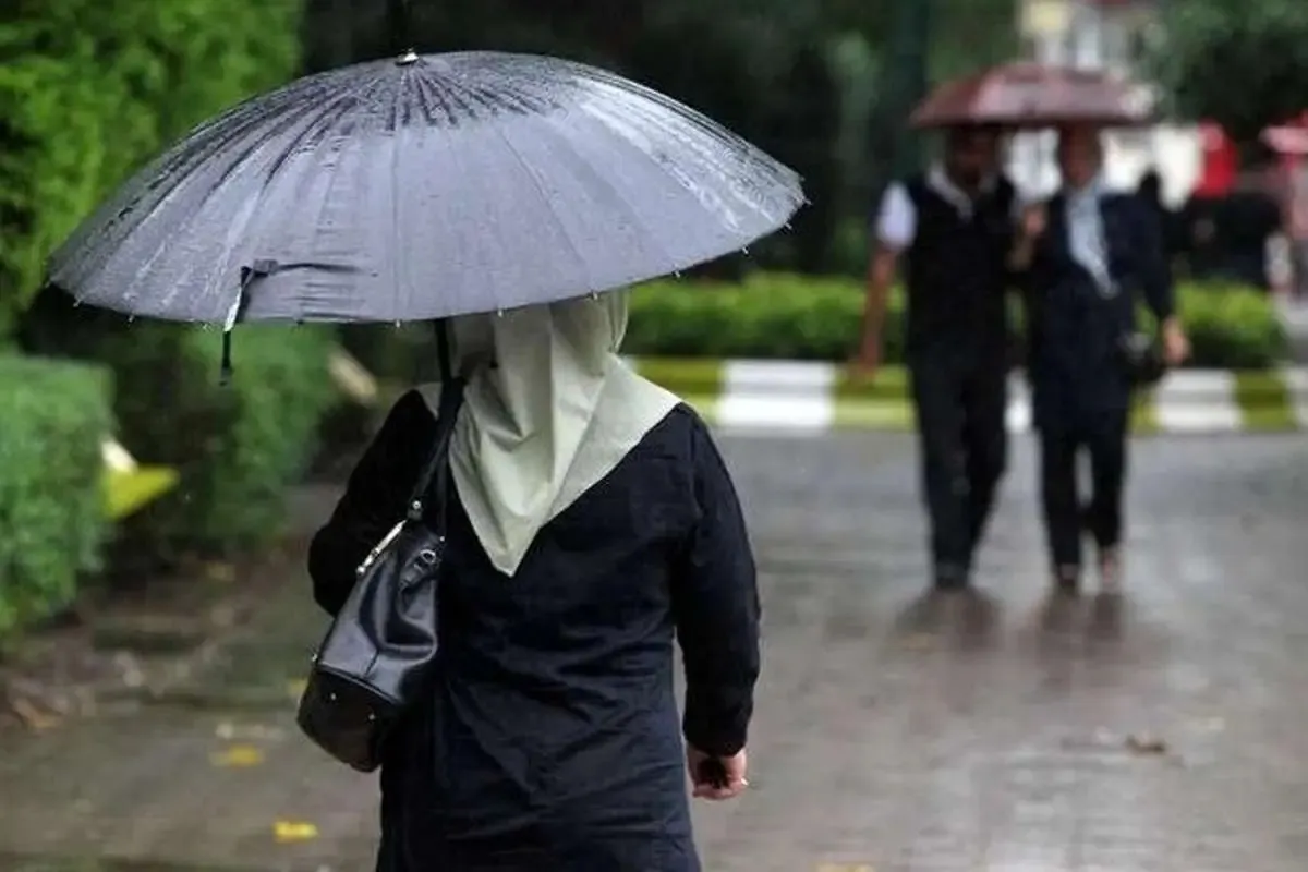 رکوردداران باران ایران در خرماپزان مرداد