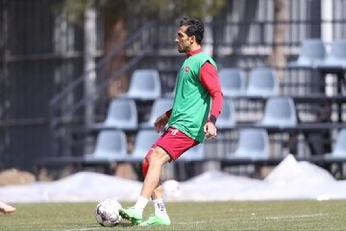 کاپیتان پرسپولیس آب پاکی را روی دست هاشمیان ریخت