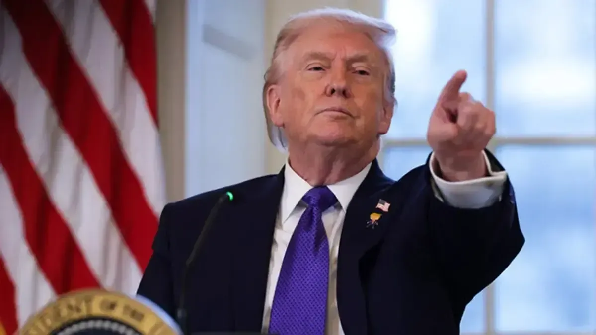 ترامپ تعرفه ۱۰ درصدی بر همه کشورها را اعلام کرد