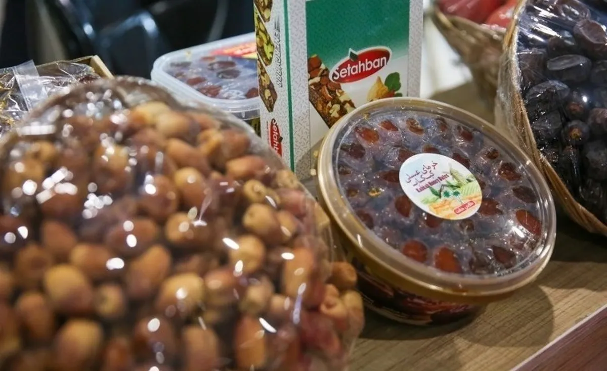 صادرات خرما مجاز شد